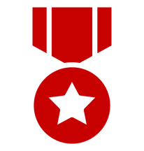 Icono condecoración